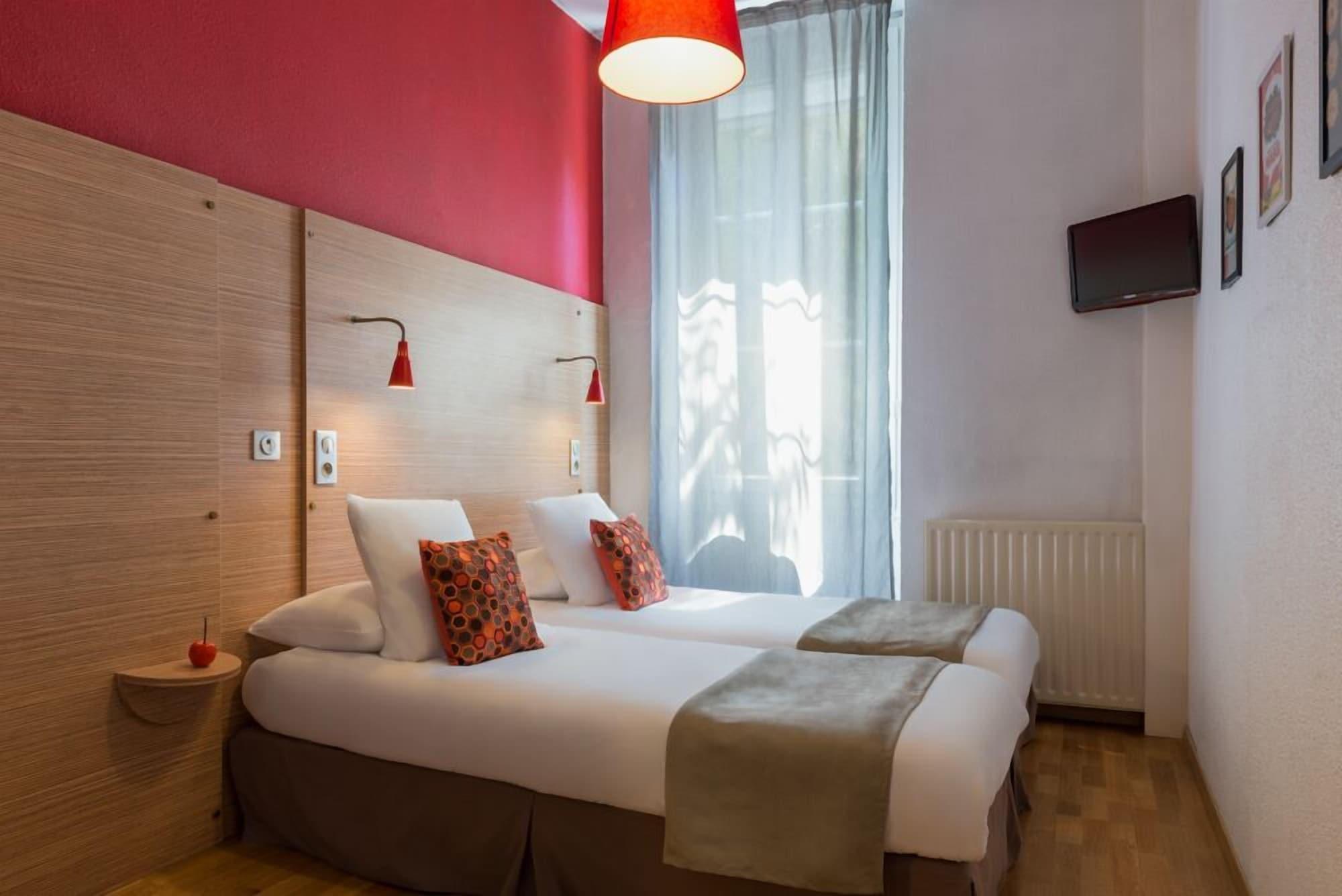 Hotel Edmond Rostand Марсель Екстер'єр фото