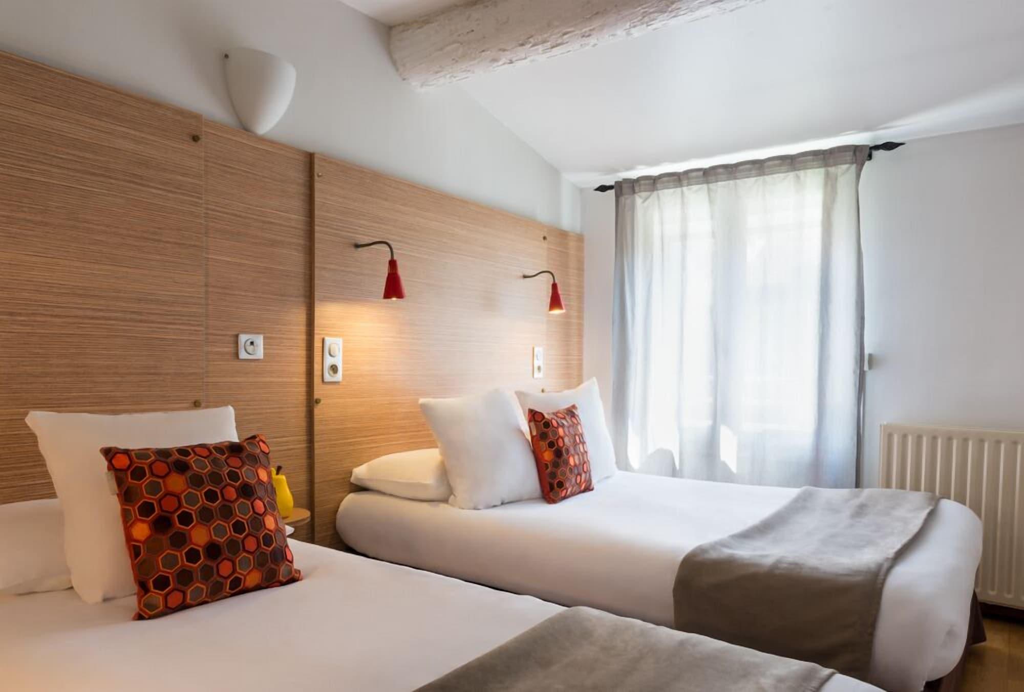 Hotel Edmond Rostand Марсель Екстер'єр фото